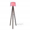 Oyo Lampada da terra Seko Rosa
