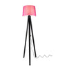 Oyo Lampada da terra Seko Rosa