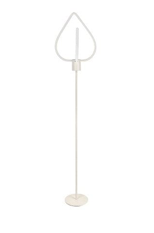 Oyo Lampada da terra Sevinc Bianco
