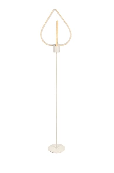 Oyo Lampada da terra Sevinc Bianco