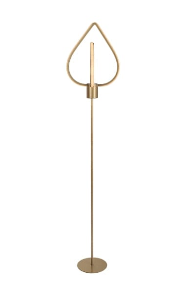 Oyo Lampada da terra Sevinc Ottone