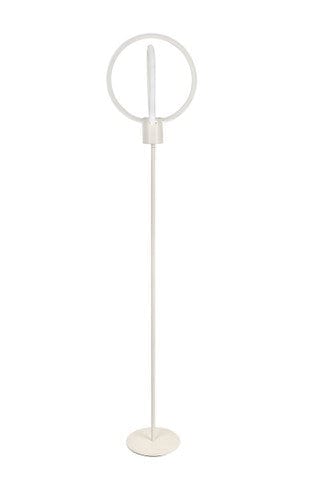 Oyo Lampada da terra Sezen Bianco