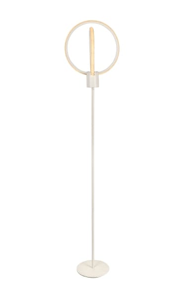 Oyo Lampada da terra Sezen Bianco