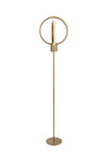 Oyo Lampada da terra Sezen Ottone