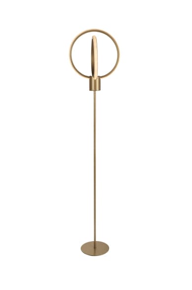 Oyo Lampada da terra Sezen Ottone