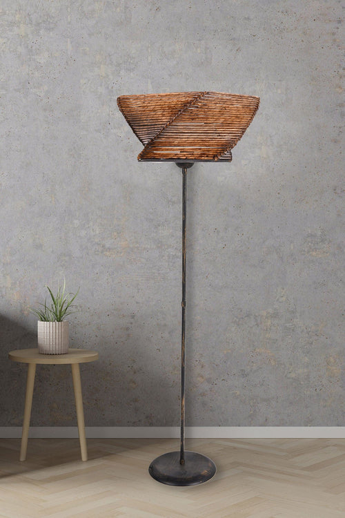 Asir Lampada da terra SH203 Ottone