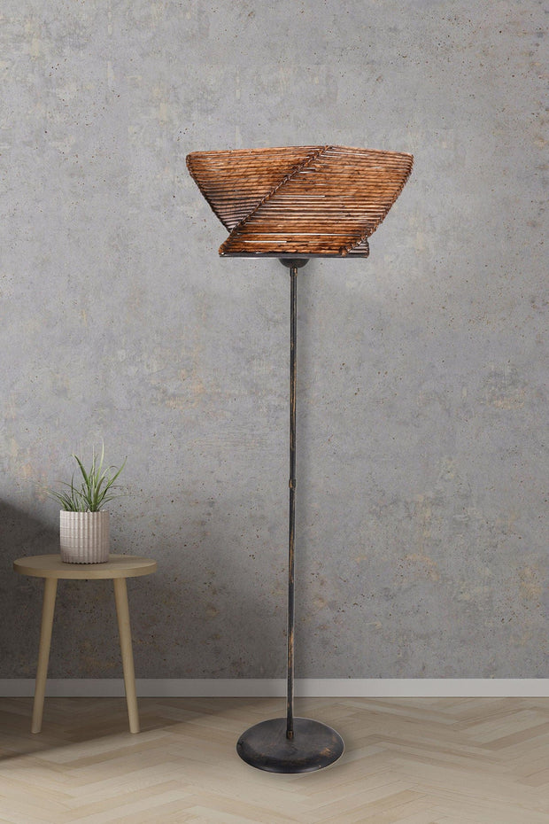 Asir Lampada da terra SH203 Ottone