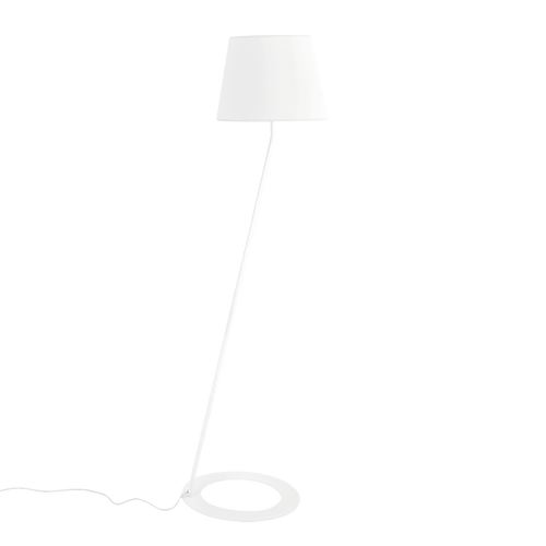 Customform Lampada da terra Shade Bianco