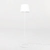 Customform Lampada da terra Shade Bianco