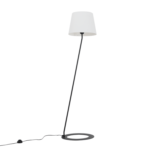 Customform Lampada da terra Shade I Bianco