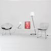 Customform Lampada da terra Shade I Bianco