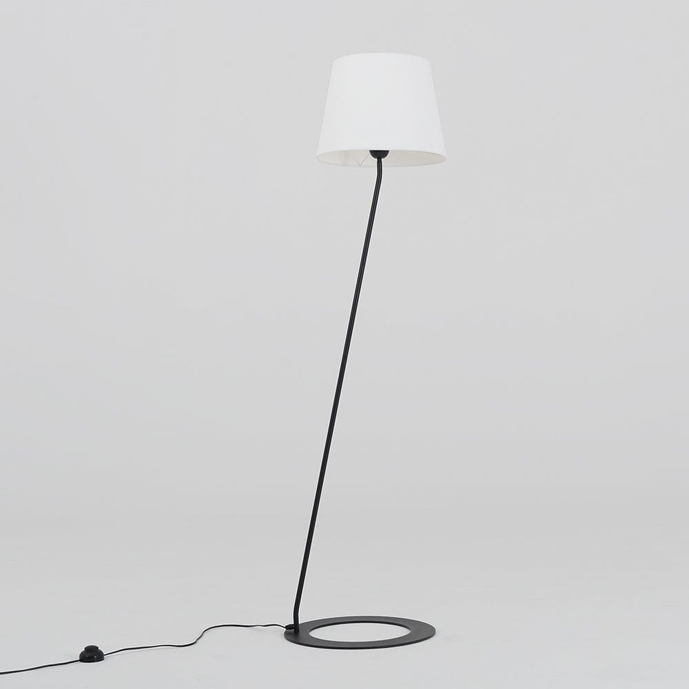 Customform Lampada da terra Shade I Bianco