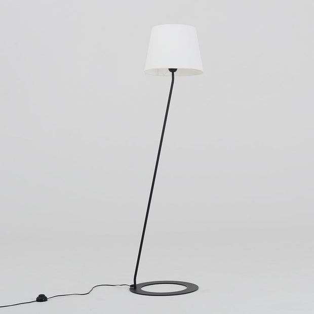 Customform Lampada da terra Shade I Bianco