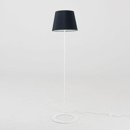 Customform Lampada da terra Shade II Bianco