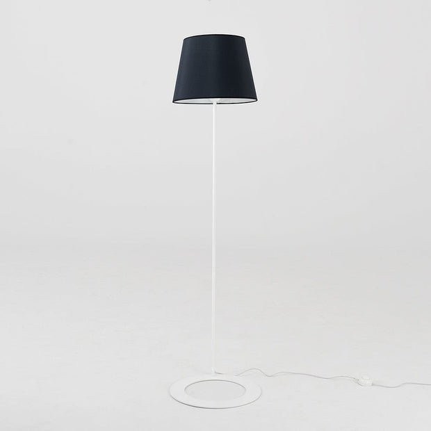 Customform Lampada da terra Shade II Bianco