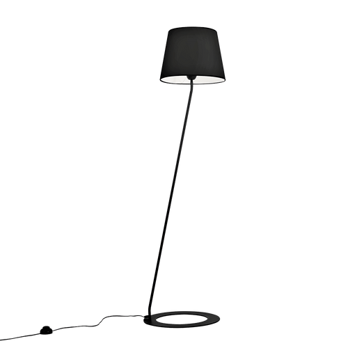 Customform Lampada da terra Shade Nero