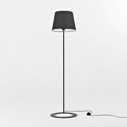 Customform Lampada da terra Shade Nero