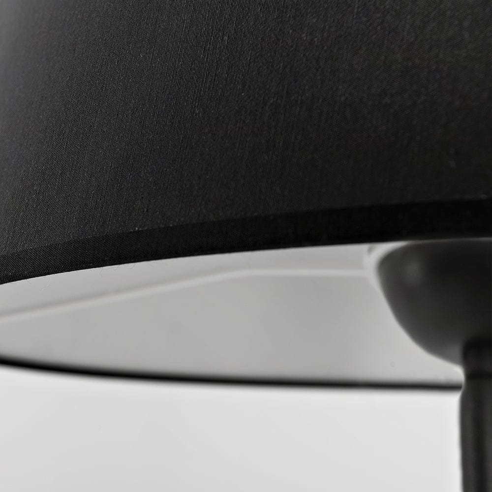 Customform Lampada da terra Shade Nero