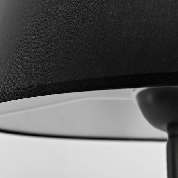 Customform Lampada da terra Shade Nero