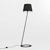 Customform Lampada da terra Shade Nero