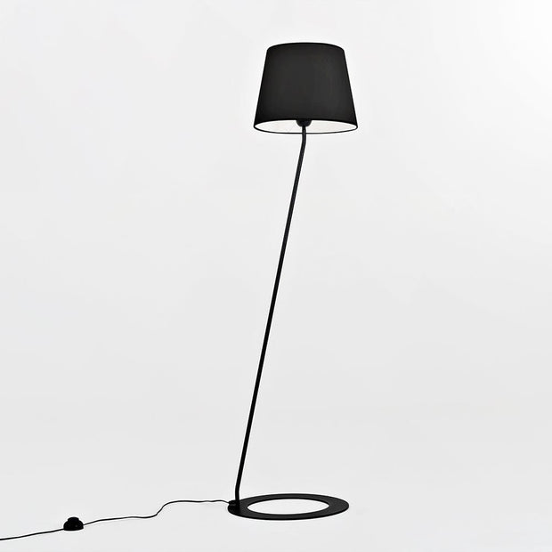 Customform Lampada da terra Shade Nero