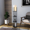 Asir Lampada da terra Shelf Lamp-8111 Nero