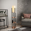 Asir Lampada da terra Shelf Lamp-8113 Nero