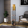 Asir Lampada da terra Shelf Lamp-8114 Nero