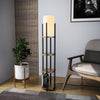 Asir Lampada da terra Shelf Lamp-8115 Nero