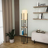 Asir Lampada da terra Shelf Lamp-8115 Nero
