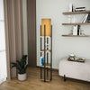 Asir Lampada da terra Shelf Lamp-8116 Nero