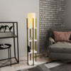Asir Lampada da terra Shelf Lamp-8119 Oro