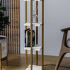 Asir Lampada da terra Shelf Lamp-8119 Oro