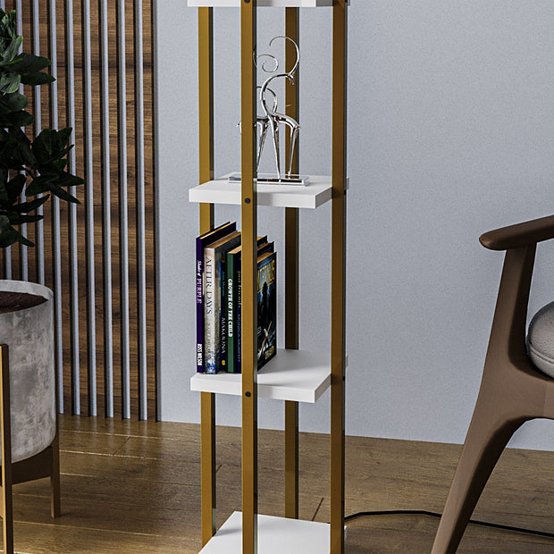 Asir Lampada da terra Shelf Lamp-8119 Oro