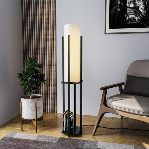 Asir Lampada da terra Shelf Lamp-8125 Nero