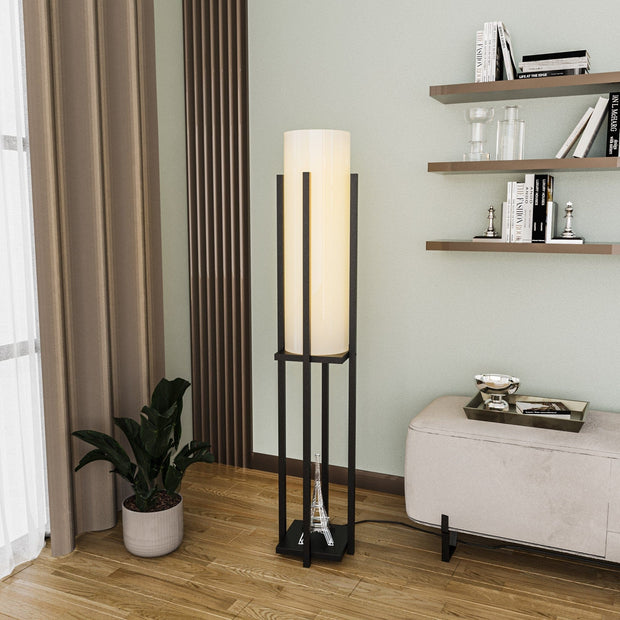 Asir Lampada da terra Shelf Lamp-8125 Nero