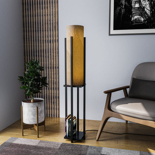 Asir Lampada da terra Shelf Lamp-8126 Nero