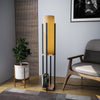 Asir Lampada da terra Shelf Lamp-8128 Nero