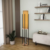 Asir Lampada da terra Shelf Lamp-8128 Nero