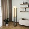 Asir Lampada da terra Shelf Lamp-8129 Nero