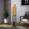 Asir Lampada da terra Shelf Lamp-8130 Nero