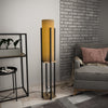 Asir Lampada da terra Shelf Lamp-8130 Nero