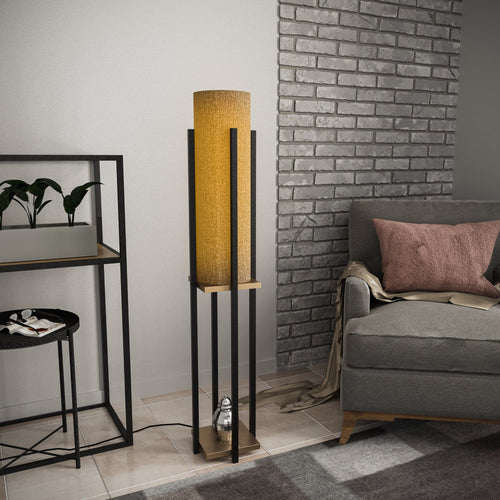 Asir Lampada da terra Shelf Lamp-8130 Nero