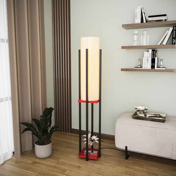 Asir Lampada da terra Shelf Lamp-8131 Nero