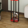 Asir Lampada da terra Shelf Lamp-8131 Nero