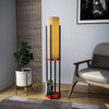 Asir Lampada da terra Shelf Lamp-8132 Nero