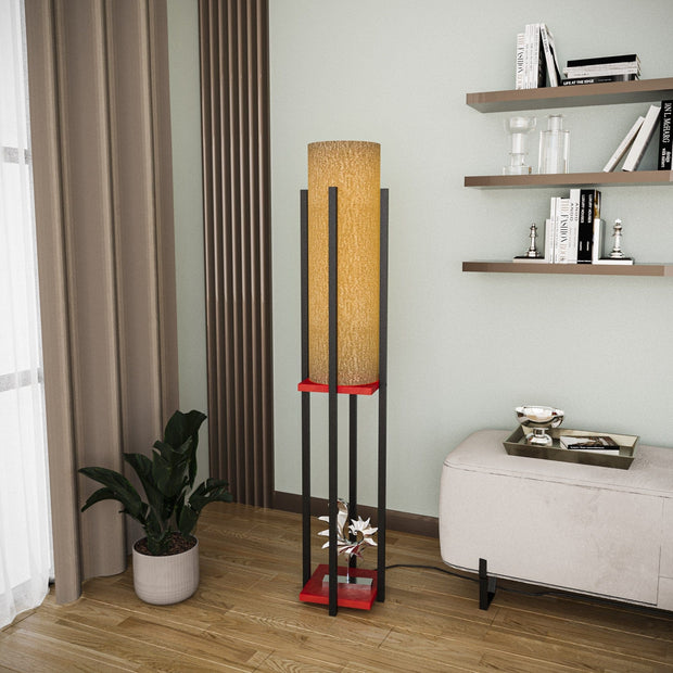 Asir Lampada da terra Shelf Lamp-8132 Nero