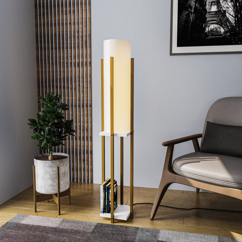 Asir Lampada da terra Shelf Lamp-8133 Oro