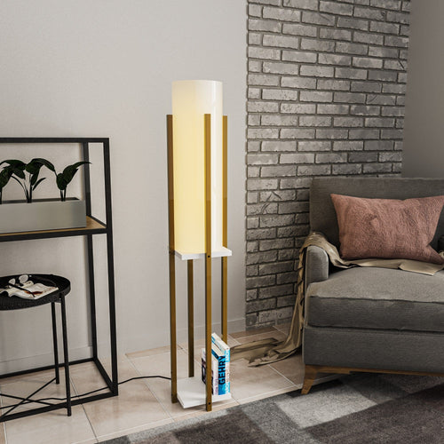Asir Lampada da terra Shelf Lamp-8133 Oro