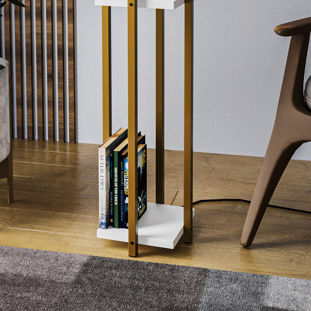 Asir Lampada da terra Shelf Lamp-8133 Oro